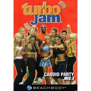Turbo Jam: Cardio Party - Mix 3 New Sealed